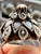 Late 19th Century 19th-Century Gold, Silver, Mother-of-Pearl and Seed Pearl Dome Ring, Size 5.25 For Sale - Image 5 of 13