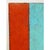 Fashion Inspired 'Blue and Orange' (2) Highly Textured Abstract Oil Painting For Sale - Image 4 of 11