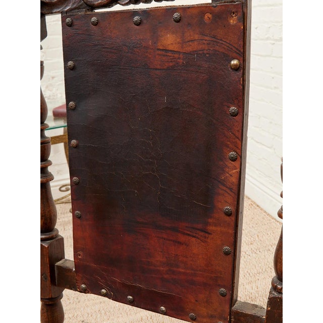 Spanish Vintage Spanish Vintage Chair For Sale - Image 3 of 12