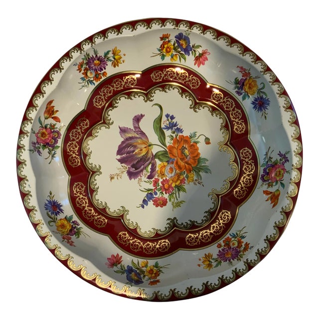 Daher Decorated Ware Bowl For Sale