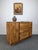 Refinished MCM Heywood Wakefield Bar Buffet / Credenza Gorgeous, freshly refinished Heywood Wakefield buffet! Features 3...