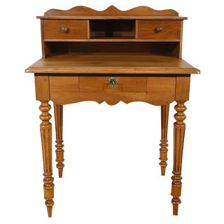 Small Louis Philippe Style Secretary, Late 19th Century For Sale