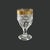 Mid-Century Modern Mid-Century Crystal Glasses in the style of Saint Louis, 1950s, Set of 33 For Sale - Image 3 of 15