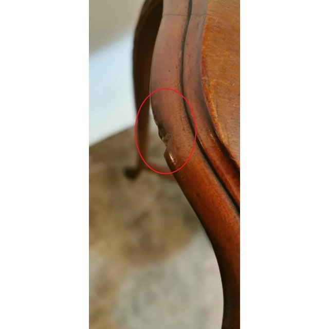 Chippendale Style Tea Table England 1910 For Sale - Image 9 of 13