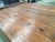 Wood Low Platform Coffee Table, Slabs of Antique Hardwood, Conductors Podium For Sale - Image 7 of 10