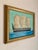 Add impact and character to your space with this acrylic impressionist style painting of a ship at sea. Painted on canvas...