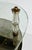 1950s Hollywood Regency Brass, Eglomise Mirrored Side Table 1950s, 2 Tiered For Sale - Image 5 of 7