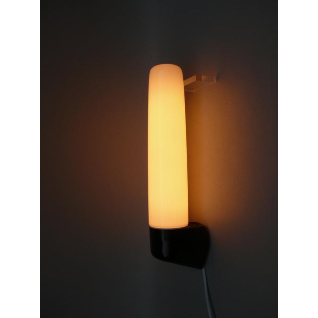 1960s Mirror Wall Lights by Wilhelm Wagenfeld for Lindner, 1960s, Set of 2 For Sale - Image 5 of 14