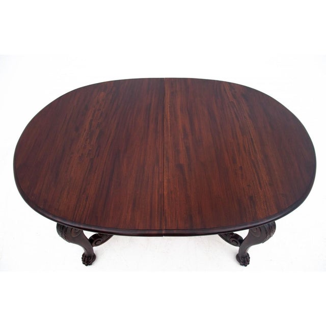 1930s Antique Western European Table, 1890s For Sale - Image 5 of 8