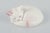 Royal Copenhagen mini collection. Two porcelain figurines of a sleeping kitten and a figurine of playing kittens. Model:...
