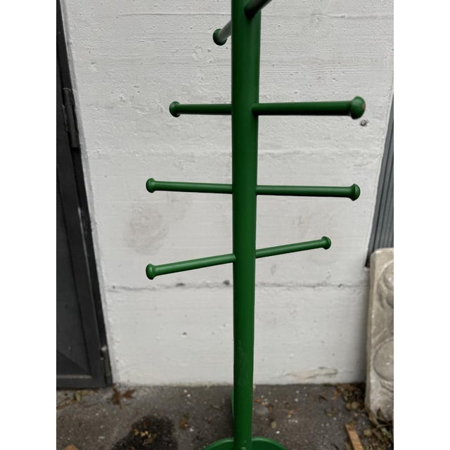Wooden Coat Hanger attributed to Ettore Sottsass, 1960s For Sale - Image 12 of 15