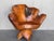 Mid-Century Modern 1950 Solid Wood Swivel Armchair or Side Chair, Four Different Available For Sale - Image 3 of 10