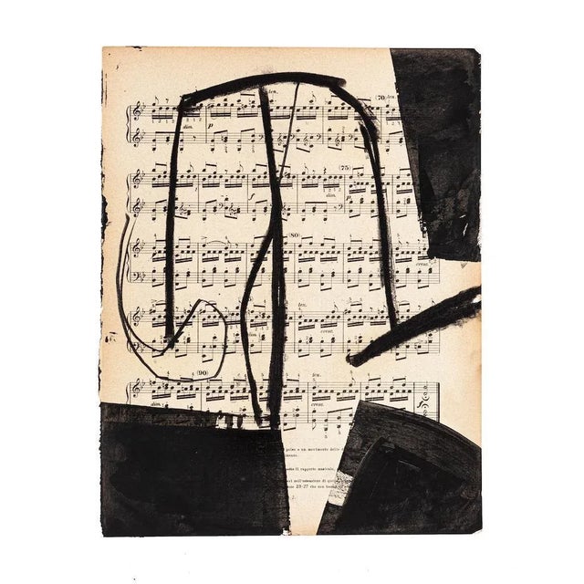 Tommaso Cascella, Musical Notes, 2009, Mixed Media For Sale - Image 4 of 4