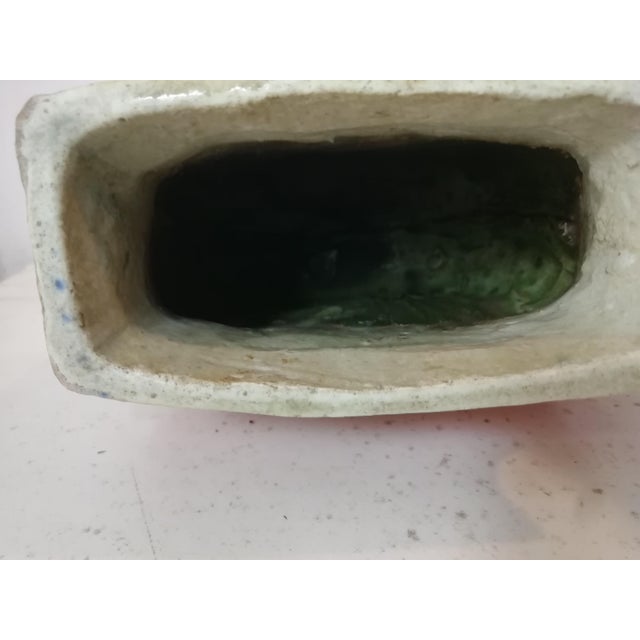 Vintage Ceramic Vase by Guido Gambone, Italy, 1950s For Sale - Image 6 of 9