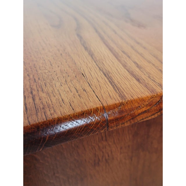 Vintage Chest of Drawers with Oak Country Ring Handles, 1980 For Sale - Image 13 of 14