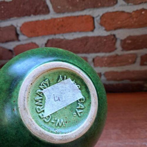 Glazed Terracotta Vase, West Germany, 1970s For Sale - Image 3 of 5