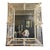 Early 20th Century Mirror with Engraved Murano Glass Panels from Barovier & Toso For Sale - Image 13 of 13