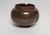 Mid-Century Modern Vintage Bulbous Form Studio Pottery Earth Tone Footed Planter by Deanna Nichols For Sale - Image 3 of 18