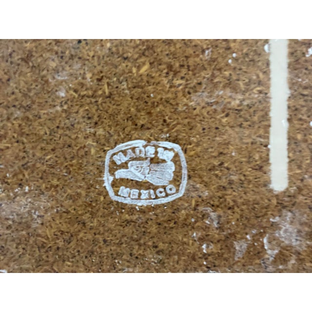 Stone Square Travertine Coffee Table For Sale - Image 7 of 8