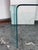 Vittorio Livi for Fiam Ragno Glass Dining Table For Sale - Image 11 of 13