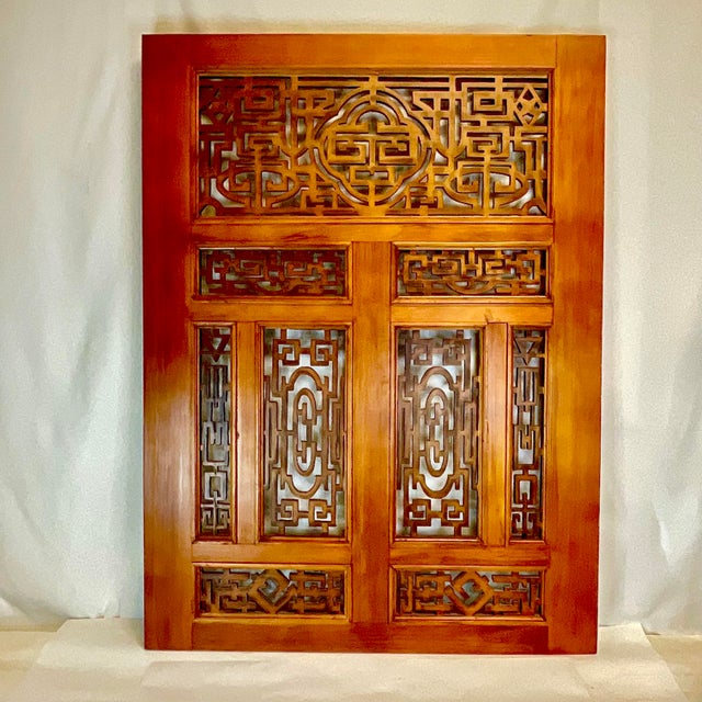Vintage Home is pleased to offer this wooden Wall Sculpture from the 1970s. It features nine divided panels that have been...