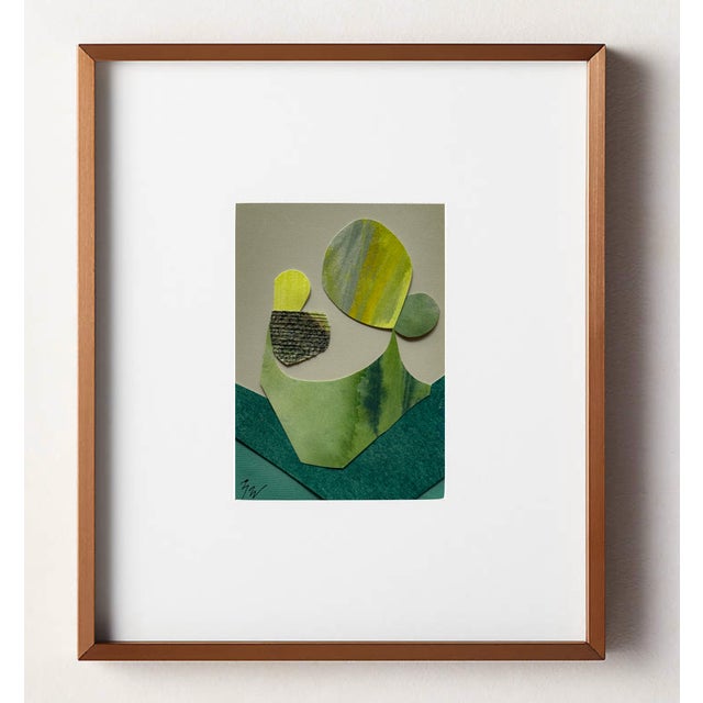 "Petal" is an original mixed media collage on paper by Zac Woodiel. This is one of eight pieces in the "Petal" series....