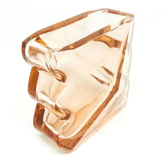 Art Deco Vase from Moser, Czechoslovakia, 1930s For Sale - Image 6 of 8