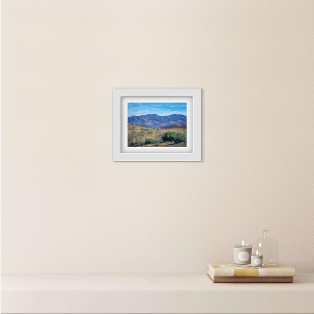 Abstract Desert Landscape, Oil Painting For Sale - Image 4 of 5