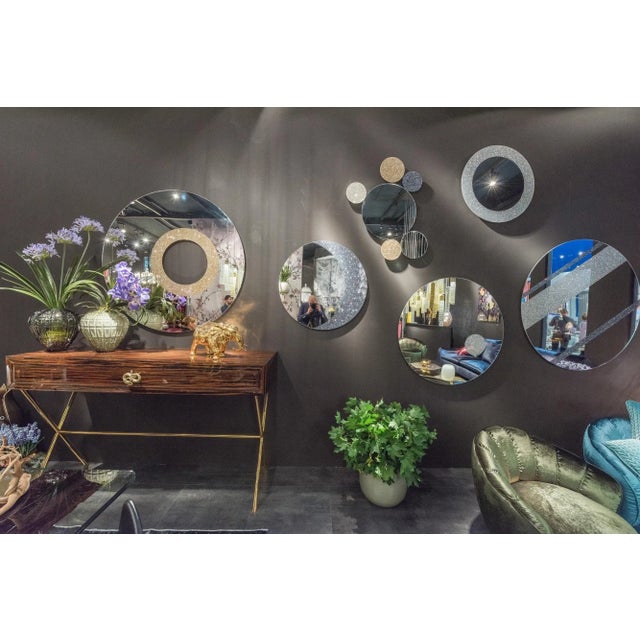 Jupiter Mirror by Giorgio Ragazzini for VGnewtrend For Sale - Image 4 of 5