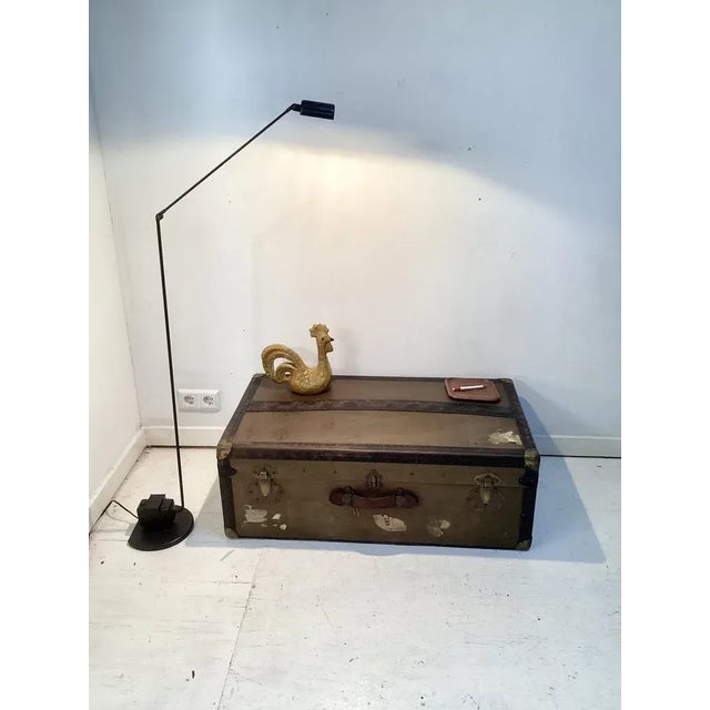 Marked on the brass handle see picture.