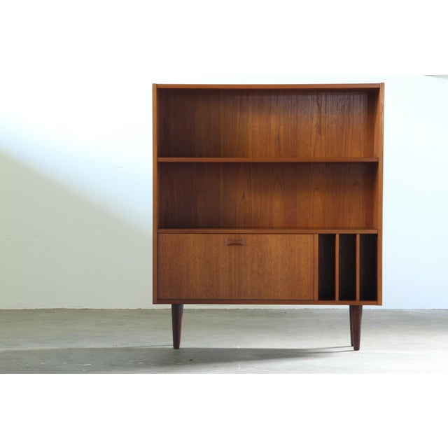 1960s Mid-Century Danish Teak Bookcases, 1960s, Set of 2 For Sale - Image 5 of 18
