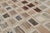 Rug & Kilim Rug & Kilim’s Geometric Moroccan Style Rug in Beige-Brown and Gray For Sale - Image 4 of 7