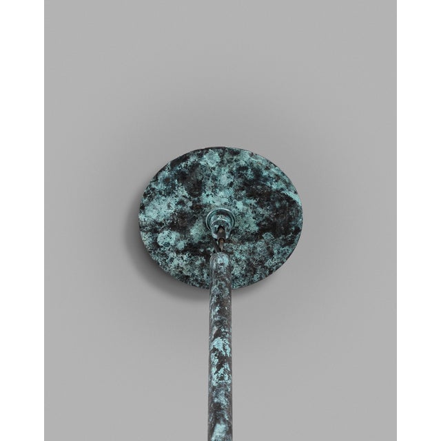 Industrial Vesta Round 24 Chandelier For Sale - Image 9 of 18