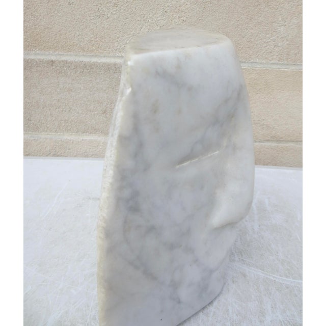 Modern Marble Face by Jochen Sendler Circa 1970s For Sale - Image 10 of 16
