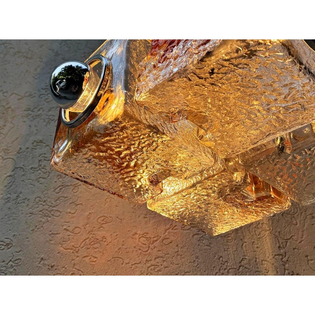 Ceiling Lamp by Toni Zuccheri for VeArt, 1965 For Sale - Image 14 of 18