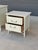 Vintage Thomasville Faux Bamboo 2-Drawer Nightstand - Coastal Palm Beach Regency For Sale - Image 9 of 10