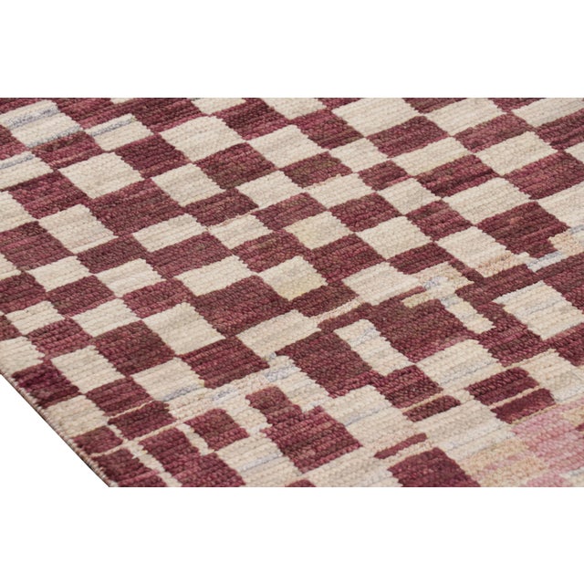 Rug & Kilim’s Moroccan Style Rug in Polychromatic Geometric Patterns For Sale In New York - Image 6 of 7