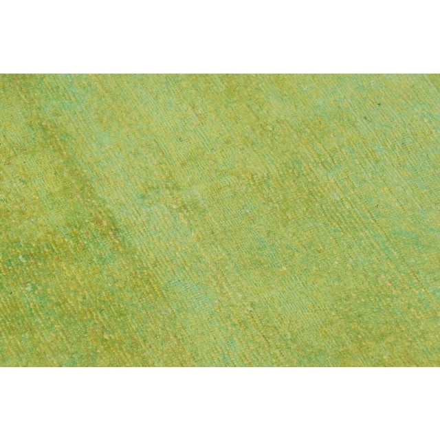 Hand-knotted in wool and natural silk as a gift-sized rug, this 2x3 contemporary textural rug joins Rug & Kilim’s Textural...