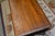 Old Hickory Furniture Co. Vintage Old Hickory Indiana Wood & Log Criss Cross Ends Dining Bench Seat For Sale - Image 4 of 16
