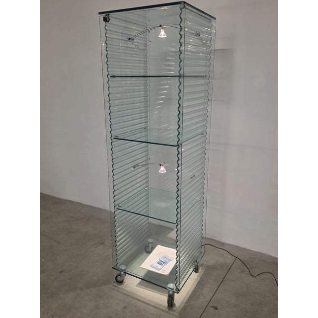 1980s Vintage Showcase by Ron Arad for Fiam, 1980s For Sale - Image 5 of 16