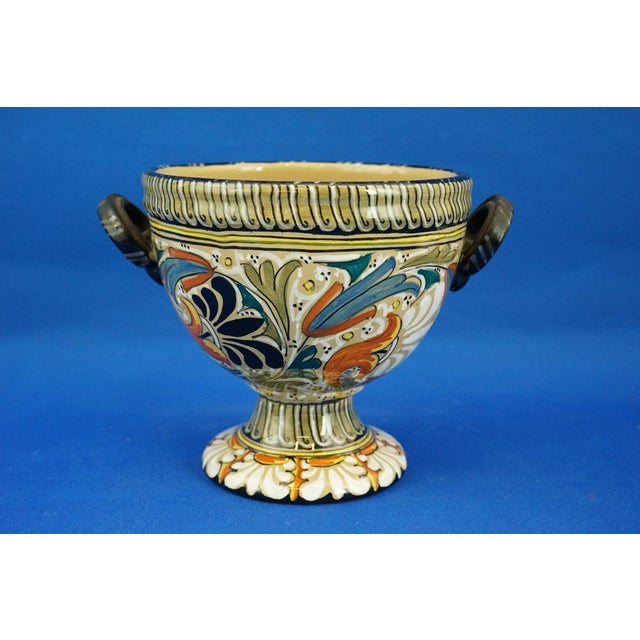 1950s Vintage Ceramic Cup Vase by MAR M.A.R. Pesaro, 1950s For Sale - Image 5 of 18