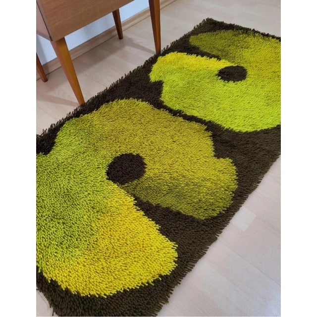 Mid-Century Modern Mid-Century Rug by Herforder Tromsoe, 1970s For Sale - Image 3 of 7