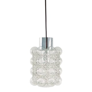 Mid-Century Modern Bubble Glass Ceiling Light by Helena Tynell for Limburg, Germany, 1960s For Sale