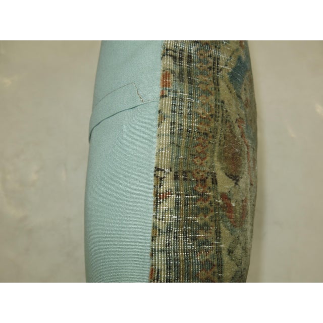 19th Century Persian Mohtasham Kashan Pillow with Lazy Lines For Sale - Image 5 of 5