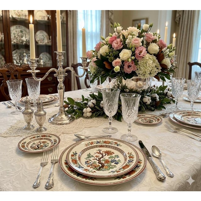 A refined set of five Waterford Marquis iced tea goblets or water goblets, showcasing the pattern’s signature combination...