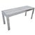 Milo Baughman Pace Style Chrome & Marble Console For Sale - Image 13 of 13