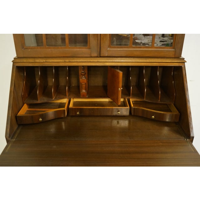 Hendrick Furniture Co. Falconer, Ny Walnut Traditional Chippendale