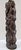 Vintage Makonde Tree of Life Ujamaa Wood Carving Sculpture Measures 4" wide, 3" deep and 13 3/4" tall. This is a...