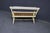 Hitchcock Style Painted Maple Bench With Floral Decoration For Sale - Image 10 of 11