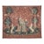 Lady With the Unicorn 'Dame a L'Orgue' Loom Woven Tapestry - 180 X 240 Cm (5'11" X 7'11") - Requires Rod Size 6 For Sale